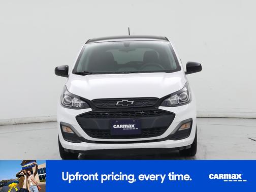 White 2022 Chevrolet Spark LT