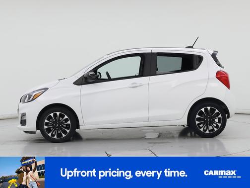 White 2022 Chevrolet Spark LT