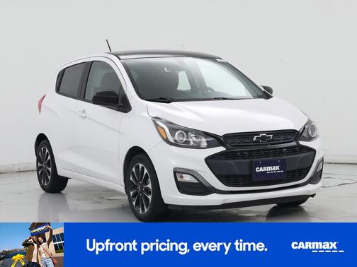 White 2022 Chevrolet Spark LT