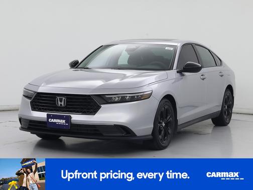 Silver 2025 Honda Accord SE