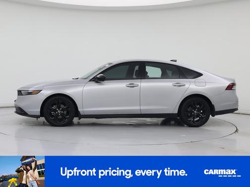 Silver 2025 Honda Accord SE
