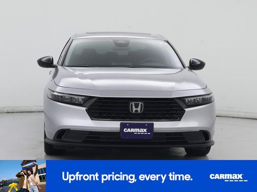 Silver 2025 Honda Accord SE
