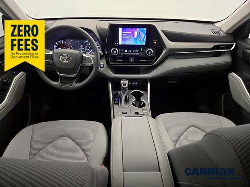 Gray 2023 Toyota Highlander LE