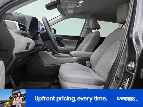 Gray 2023 Toyota Highlander LE