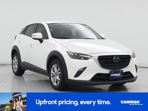 White 2020 Mazda CX-3 Sport