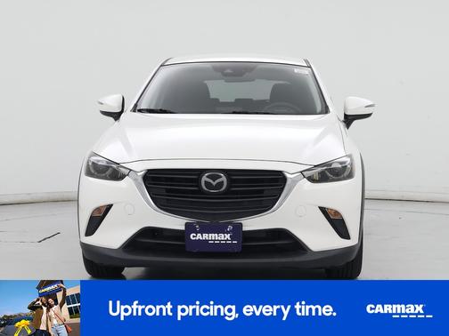 White 2020 Mazda CX-3 Sport