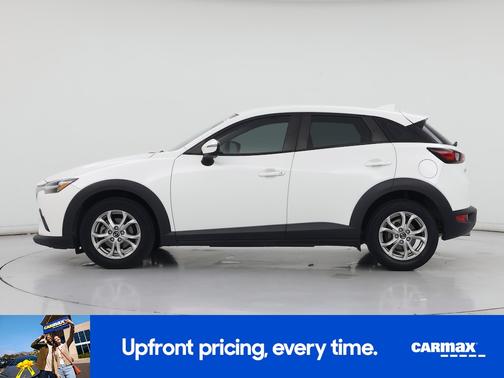 White 2020 Mazda CX-3 Sport