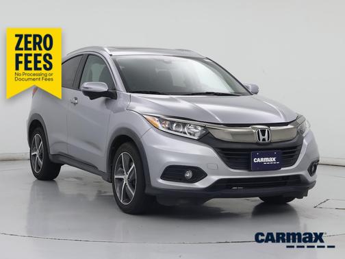 Silver 2022 Honda HR-V EX