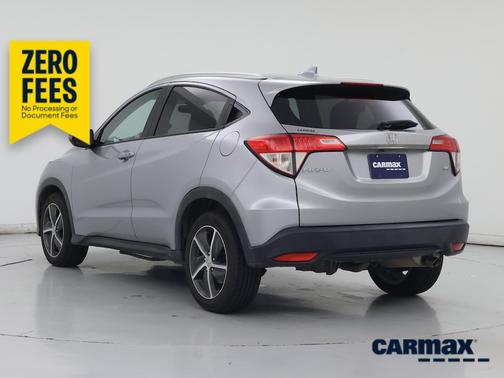 Silver 2022 Honda HR-V EX
