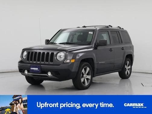 2016 Jeep Patriot High Altitude