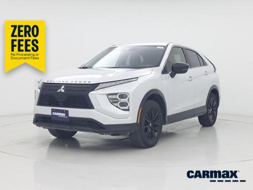 White 2023 Mitsubishi Eclipse Cross LE