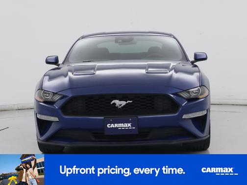 Blue 2023 Ford Mustang Ecoboost