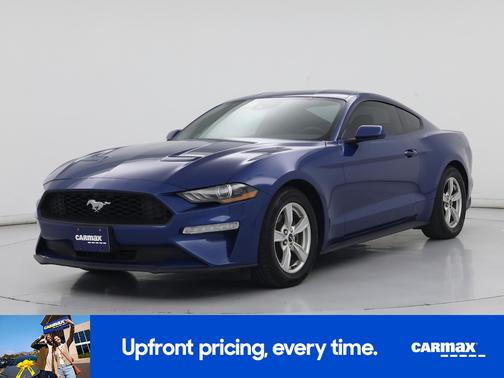 Blue 2023 Ford Mustang Ecoboost