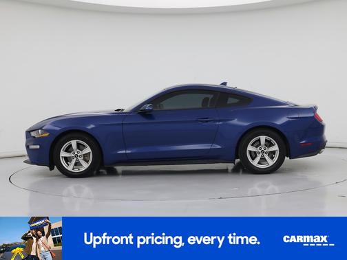 Blue 2023 Ford Mustang Ecoboost