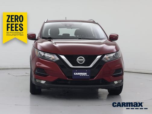 Red 2021 Nissan Rogue Sport SV