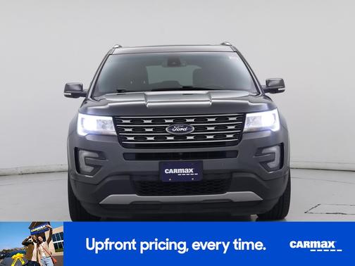 Gray 2016 Ford Explorer Limited