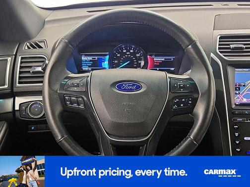 Gray 2016 Ford Explorer Limited