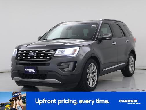 Gray 2016 Ford Explorer Limited