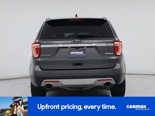 Gray 2016 Ford Explorer Limited