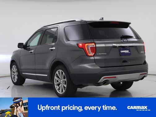 Gray 2016 Ford Explorer Limited