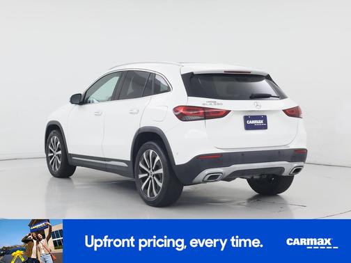 White 2022 Mercedes-Benz GLA 250