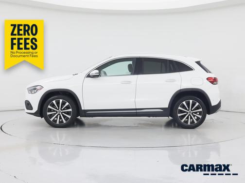 White 2022 Mercedes-Benz GLA 250