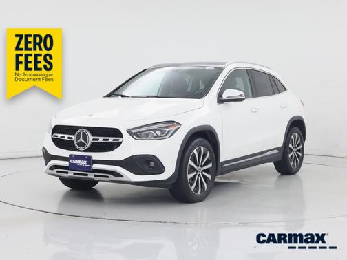 White 2022 Mercedes-Benz GLA 250