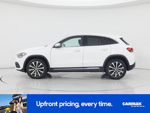 White 2022 Mercedes-Benz GLA 250