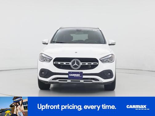 White 2022 Mercedes-Benz GLA 250