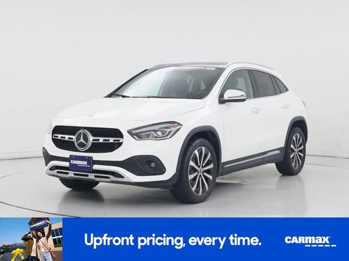 White 2022 Mercedes-Benz GLA 250