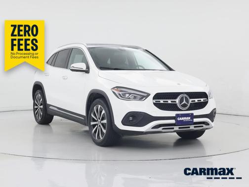 White 2022 Mercedes-Benz GLA 250
