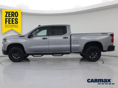 Gray 2026 Chevrolet Silverado 1500 LT Trail Boss