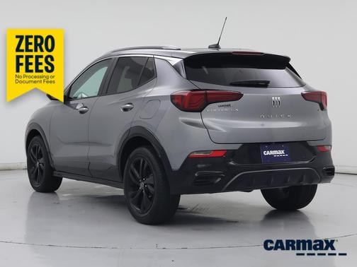 Gray 2024 Buick Encore GX Sport Touring
