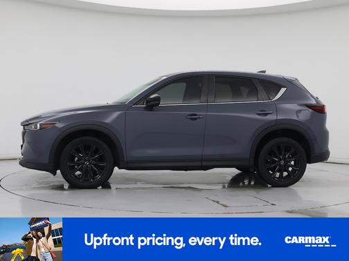 Gray 2023 Mazda CX-5 Carbon Edition