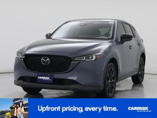 Gray 2023 Mazda CX-5 Carbon Edition