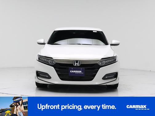White 2018 Honda Accord Sport