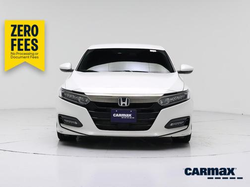White 2018 Honda Accord Sport
