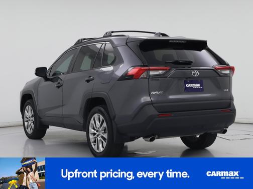 Gray 2024 Toyota RAV4 XLE Premium