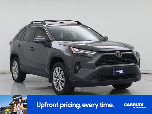 Gray 2024 Toyota RAV4 XLE Premium