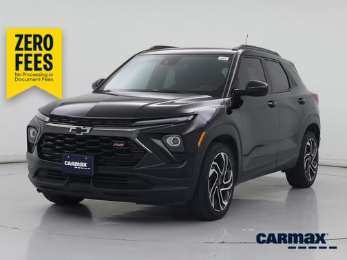 Black 2025 Chevrolet Trailblazer RS
