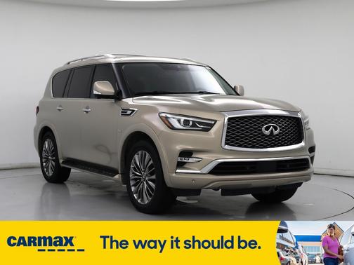 2020 INFINITI QX80 Luxe