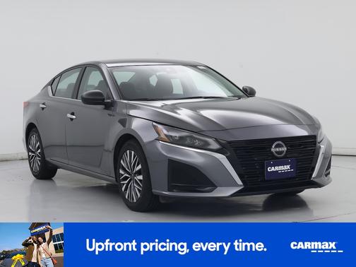 Gray 2025 Nissan Altima SV