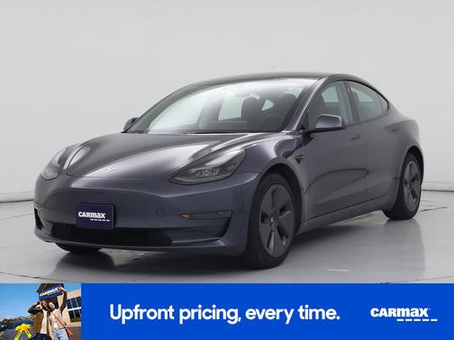 Gray 2023 Tesla Model 3