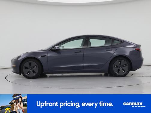 Gray 2023 Tesla Model 3