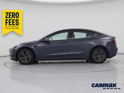Gray 2023 Tesla Model 3