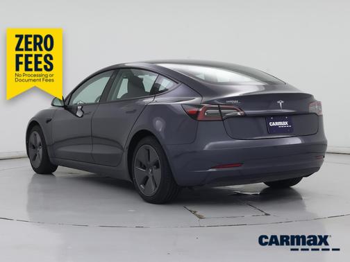Gray 2023 Tesla Model 3