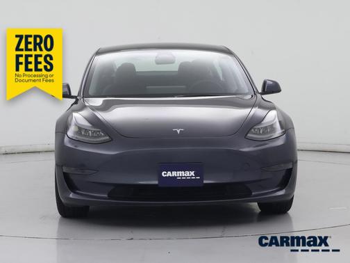 Gray 2023 Tesla Model 3