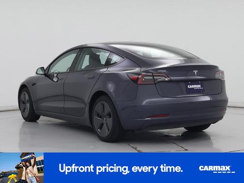 Gray 2023 Tesla Model 3