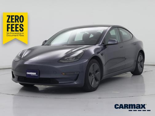 Gray 2023 Tesla Model 3