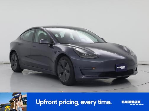 Gray 2023 Tesla Model 3